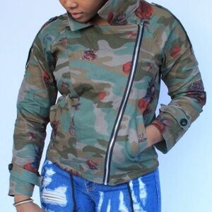 Camouflage Women's Jacket